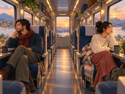 Quiet Train Carriage — People & Portraits wallpaper