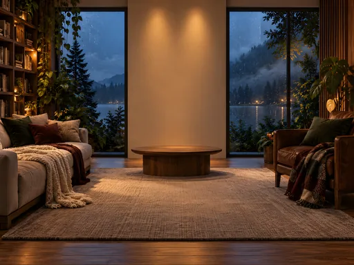 Cozy Living Room — Cities & Architecture wallpaper