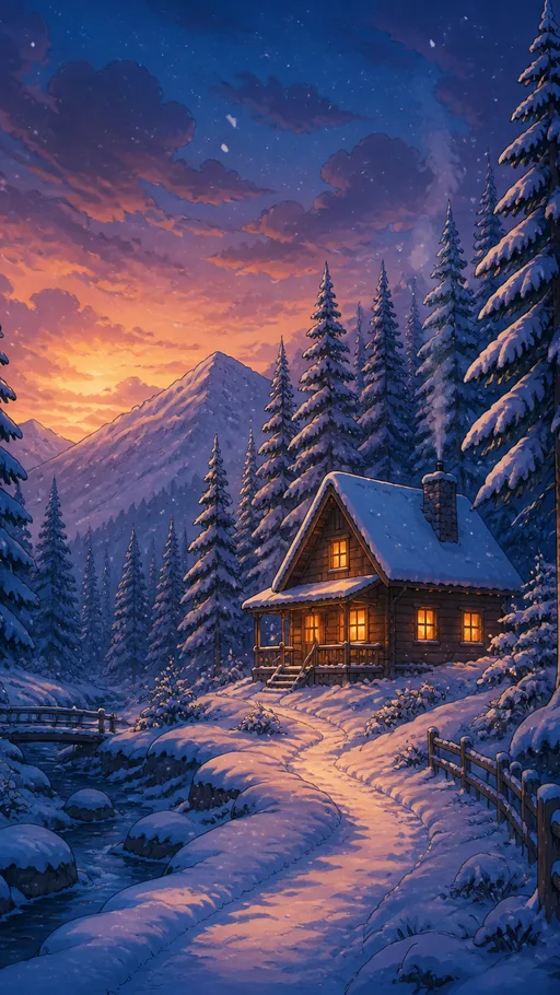 Tall Premium 2D Animation Background — Fantasy wallpaper