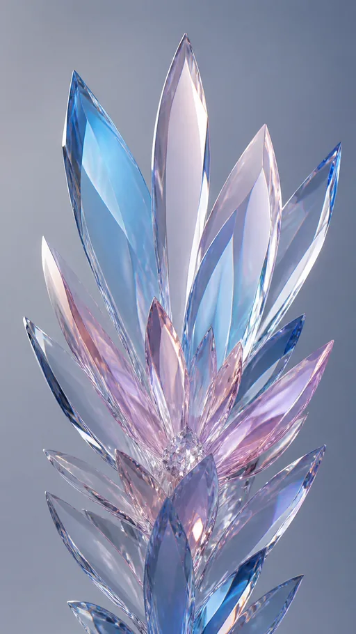 Vertical Cluster — Abstract wallpaper
