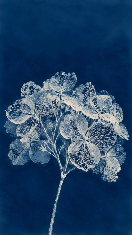 Hydrangea Bloom Imprint — Flowers & Plants wallpaper