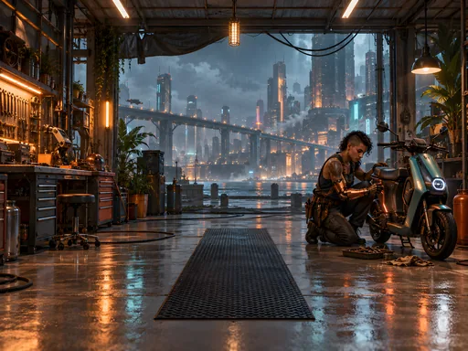 Street Workshop Mechanic — People & Portraits wallpaper