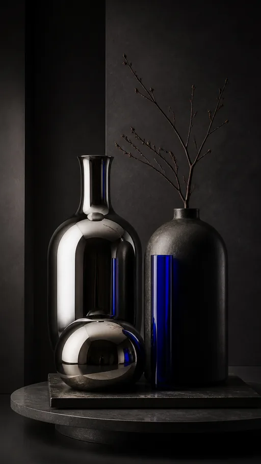 Vertical Study — Dark & Moody wallpaper