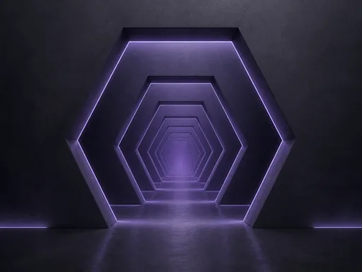 Horizontal Scene — Dark & Moody Galaxy Fold wallpaper