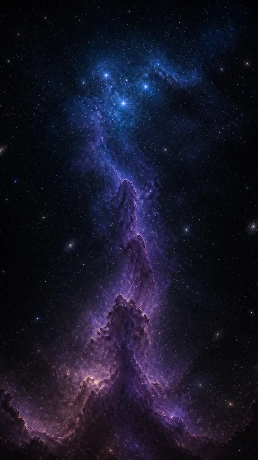 Dark Expansive Cosmic Imagery — Space wallpaper