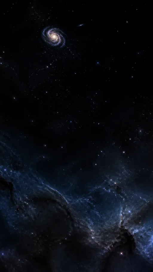 Dark Expansive Cosmic Imagery — Space wallpaper