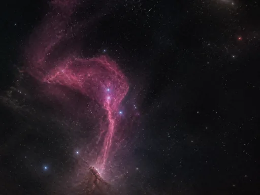 Dark Expansive Cosmic Imagery — Space wallpaper