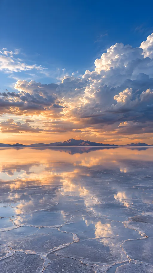 Mirror Salt Flat — Nature & Landscapes wallpaper