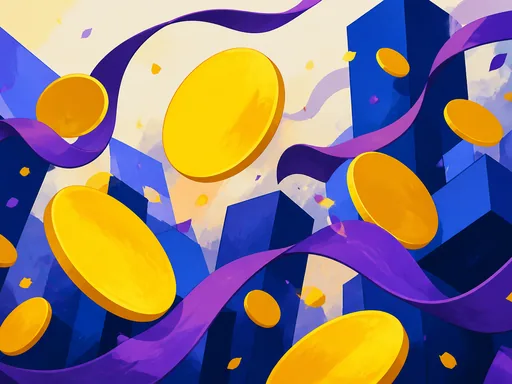 2D Animated Color Celebration — Minimal & Color wallpaper