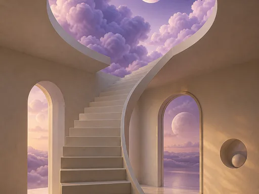 Familiar But Impossible Dream Environment — Fantasy wallpaper
