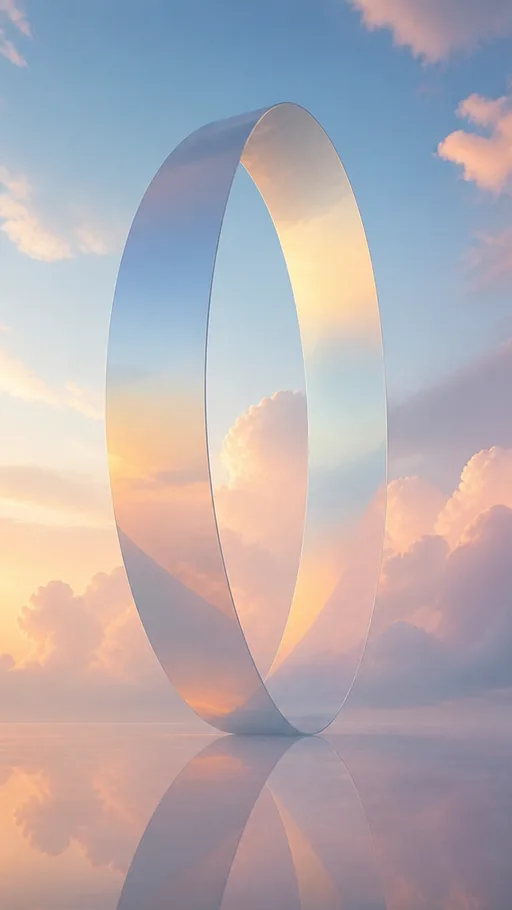 Tall Translucent Loop — Fantasy wallpaper