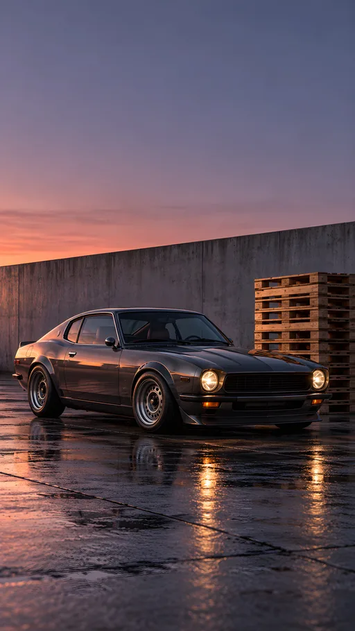 Low Coupe by the Pallets — Cars & Vehicles phone wallpaper