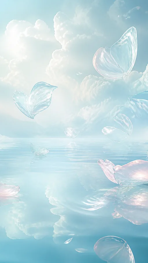 Soft Luminous Environment — Fantasy wallpaper