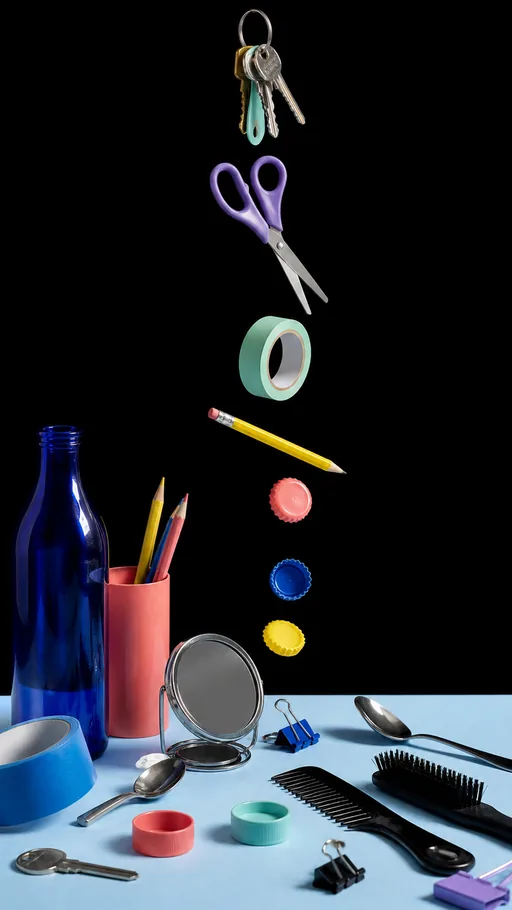 Tall Studio Still Life — Objects & Still Life wallpaper
