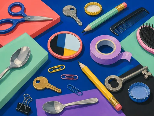 Wide 2D Illustration — Objects & Still Life wallpaper