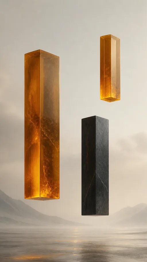 Vertical Composition — Abstract wallpaper
