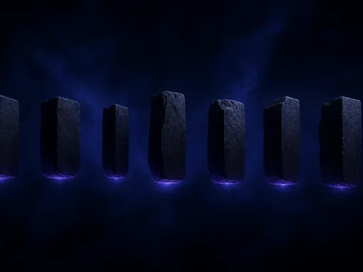 Horizontal Arrangement — Abstract Galaxy Fold wallpaper