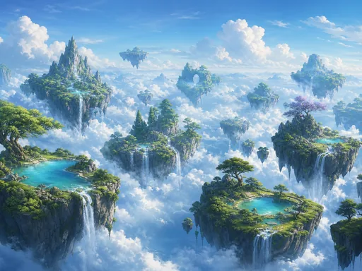 Broad Field — Fantasy Galaxy Fold wallpaper