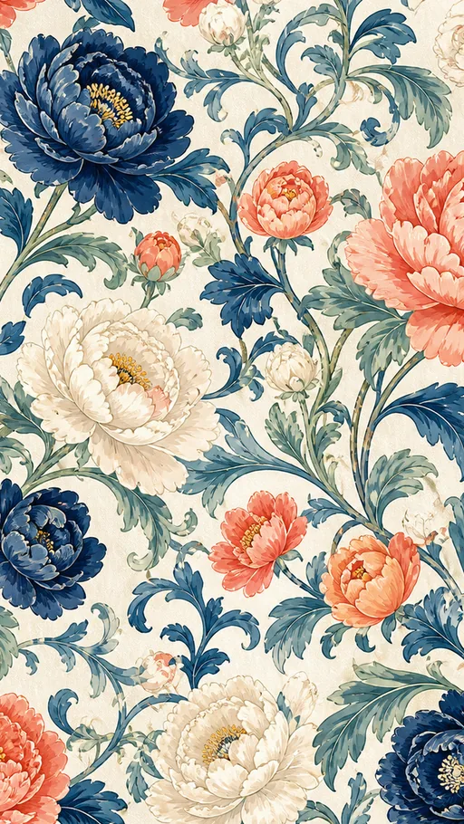 Dense Floral Pattern — Flowers & Plants wallpaper