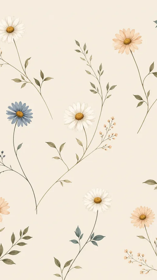 Minimal Floral Arrangement Built — Flowers & Plants wallpaper