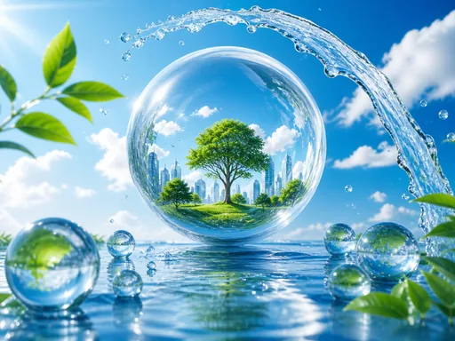 Bright Optimistic Digital-world Artwork — Technology wallpaper