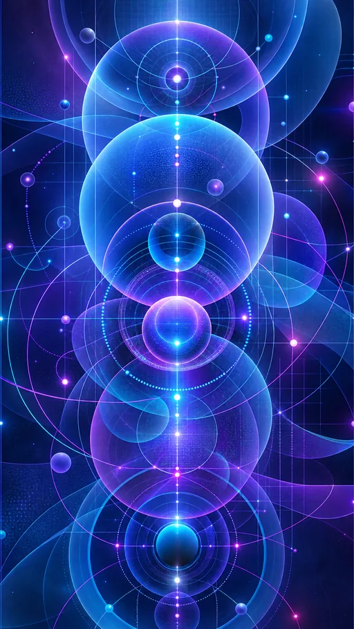 Abstract Precision Composition Inspired By Future — Technology wallpaper