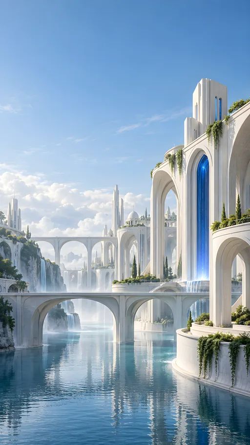 White City of Arches — Technology wallpaper