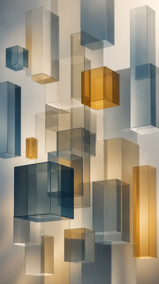 Vertical Field — Abstract wallpaper