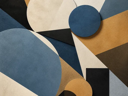 Broad Arrangement — Abstract Galaxy Fold wallpaper