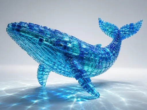 Realistic 3D Studio Render — Animals & Wildlife Galaxy Fold wallpaper