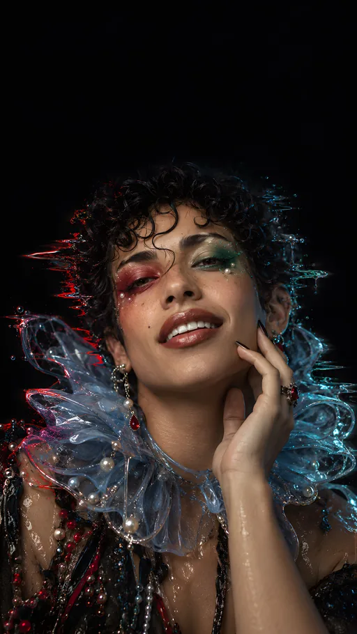 Translucent Collar Performer — People & Portraits wallpaper