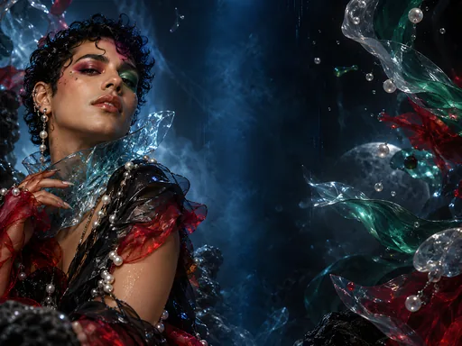 Translucent Collar Performer — People & Portraits wallpaper