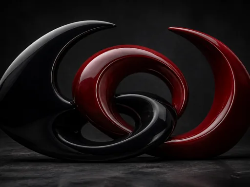 Horizontal Composition — Abstract Galaxy Fold wallpaper