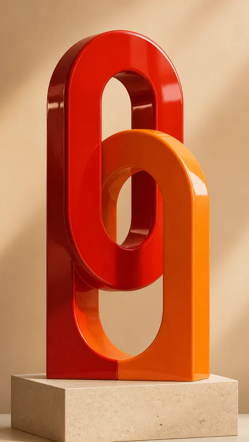 Vertical Composition — Abstract wallpaper