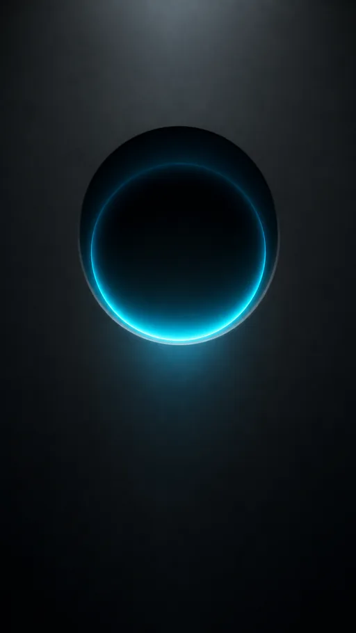 Tall Abstract Black Space Containing A — Dark & Moody wallpaper