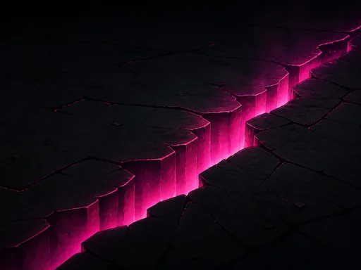 Wide 2D Animated Scene — Dark & Moody Galaxy Fold wallpaper