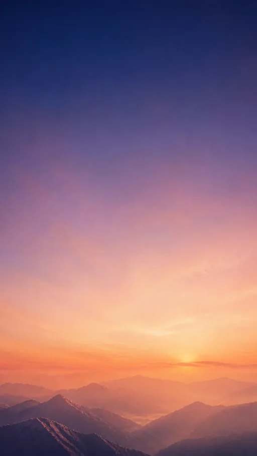 Smooth Atmospheric Transition — Abstract wallpaper
