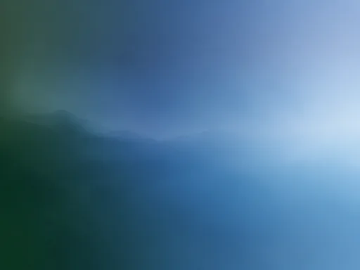 Quiet Horizontal Gradient — Abstract Galaxy Fold wallpaper