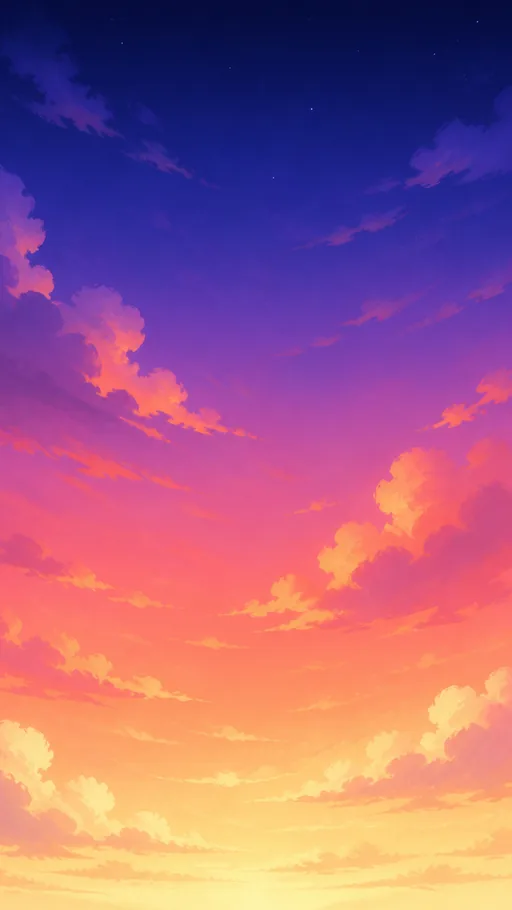 Tall Luminous Transition — Abstract wallpaper