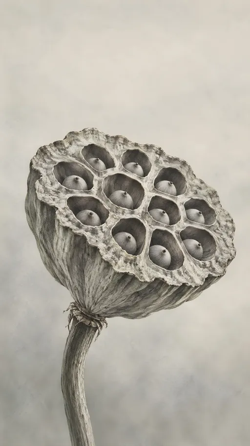 Lotus Seed Pod Study — Flowers & Plants wallpaper