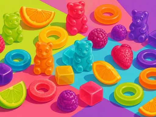 Wide 2D Illustration — Objects & Still Life Galaxy Fold wallpaper