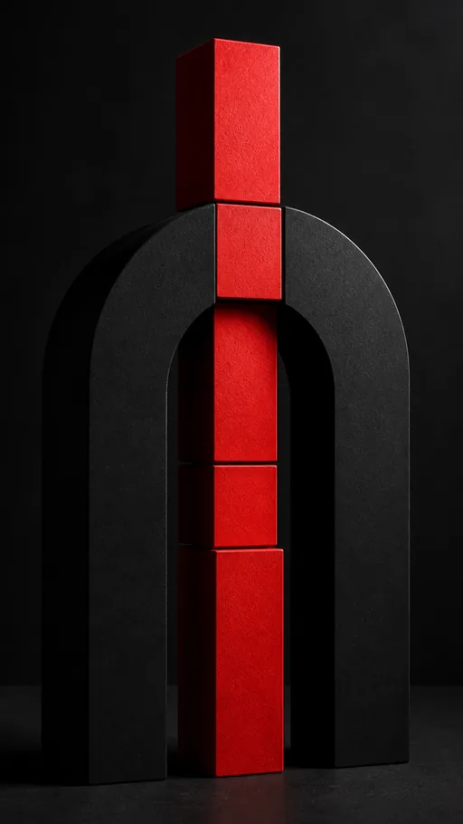 Vertical Arrangement — Abstract wallpaper