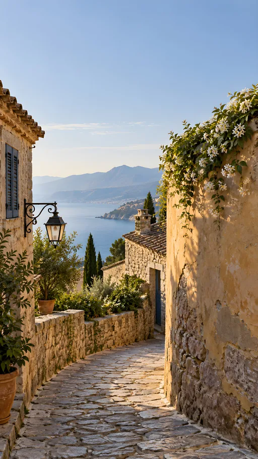 Hillside Passage — Cities & Architecture wallpaper