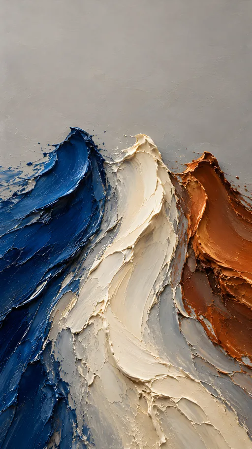 Three Pigment Ridges — Art & Illustration wallpaper