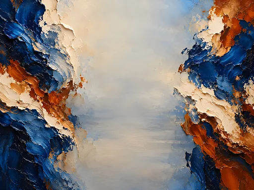 Impasto Banks — Art & Illustration wallpaper