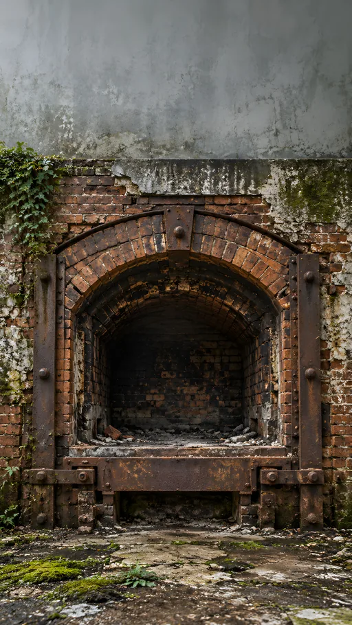 Brick Furnace Mouth — Cities & Architecture wallpaper
