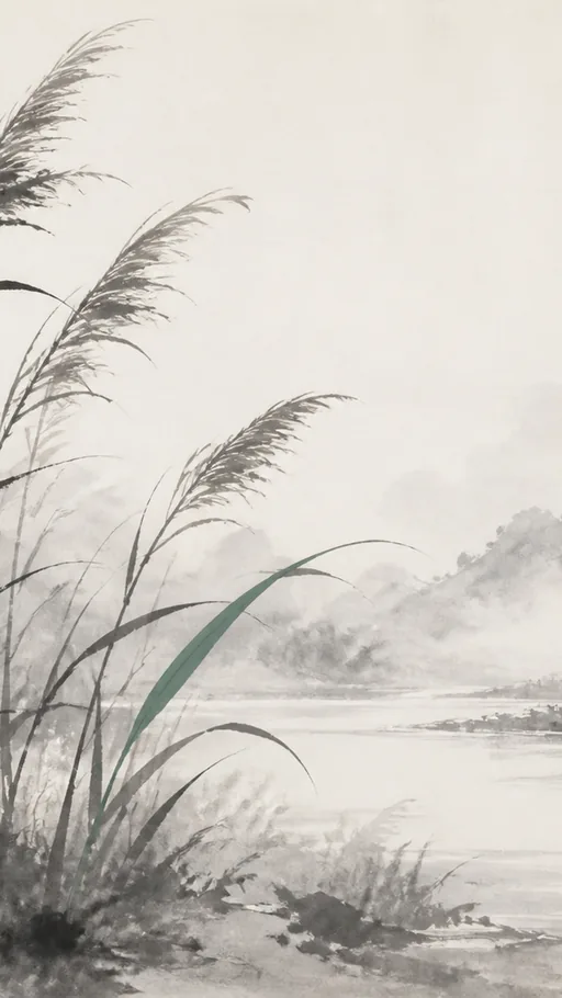 Ink Landscape — Nature & Landscapes wallpaper