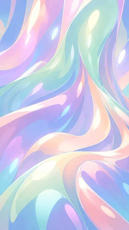 Tall Flowing Surface — Abstract wallpaper