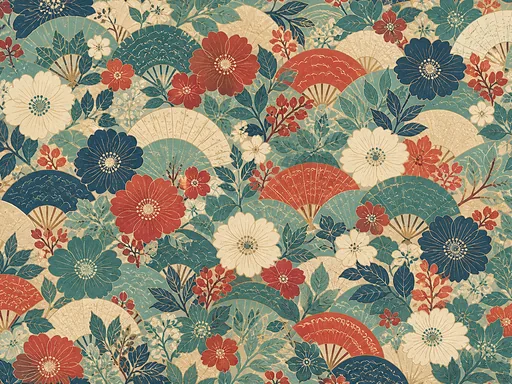 Wide Decorative Lattice — Art & Illustration Galaxy Fold wallpaper