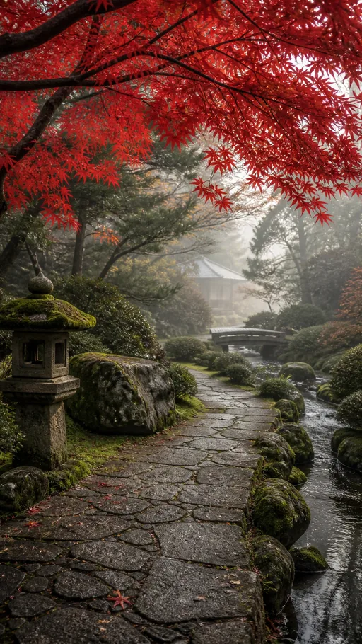 Stone Path — Nature & Landscapes wallpaper